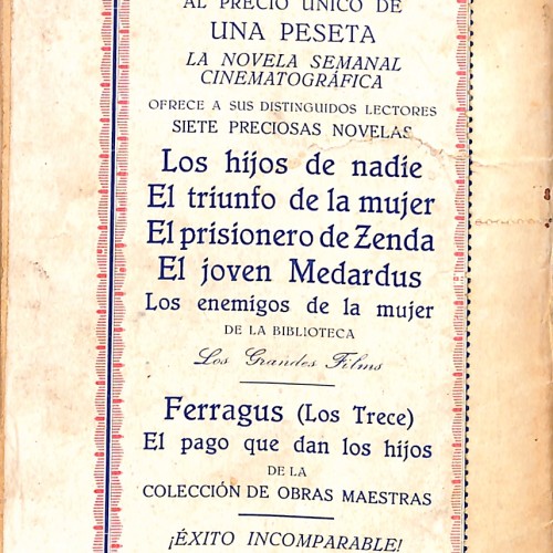 REVISTA:  ¿Por qué tanta prisa? (visible parcialmente)